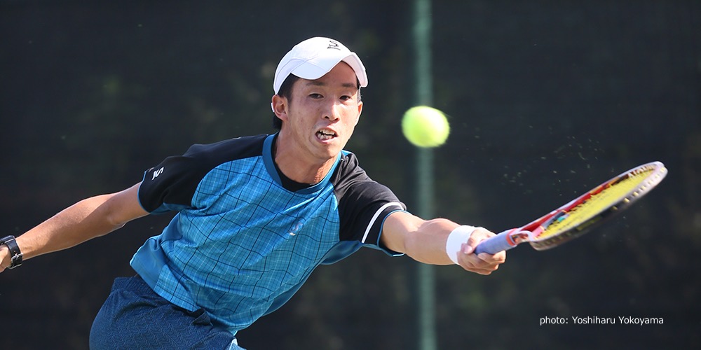 【2016/10/26】ノーシードの諱五貴が第9シードの岡村一成を破って初のベスト8進出
